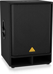Behringer Vq1800d Professional Active 500w 18 Inches Pa Subwoofer With Built-in Stereo Crossover Behringer